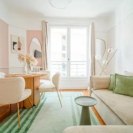 Apartment Next To Louis Vuitton Fondation Neuilly-sur-Seine